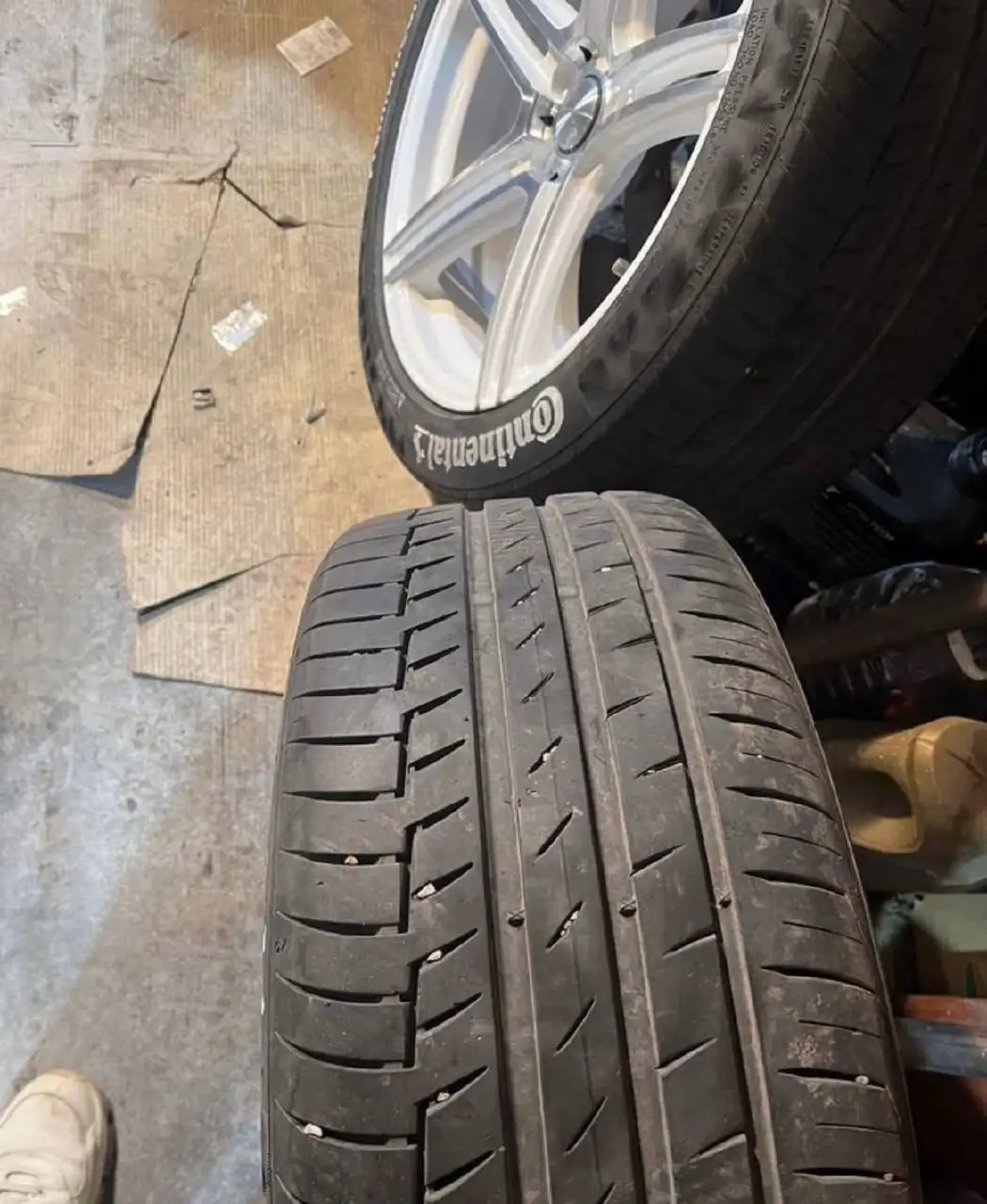 Диски R18 5x108, требуется ремонт - Запчасти (Авто) в Ижевск