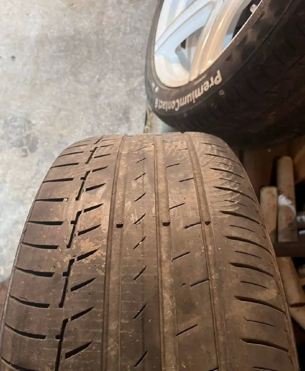 Диски R18 5x108, требуется ремонт - Запчасти (Авто) в Ижевск