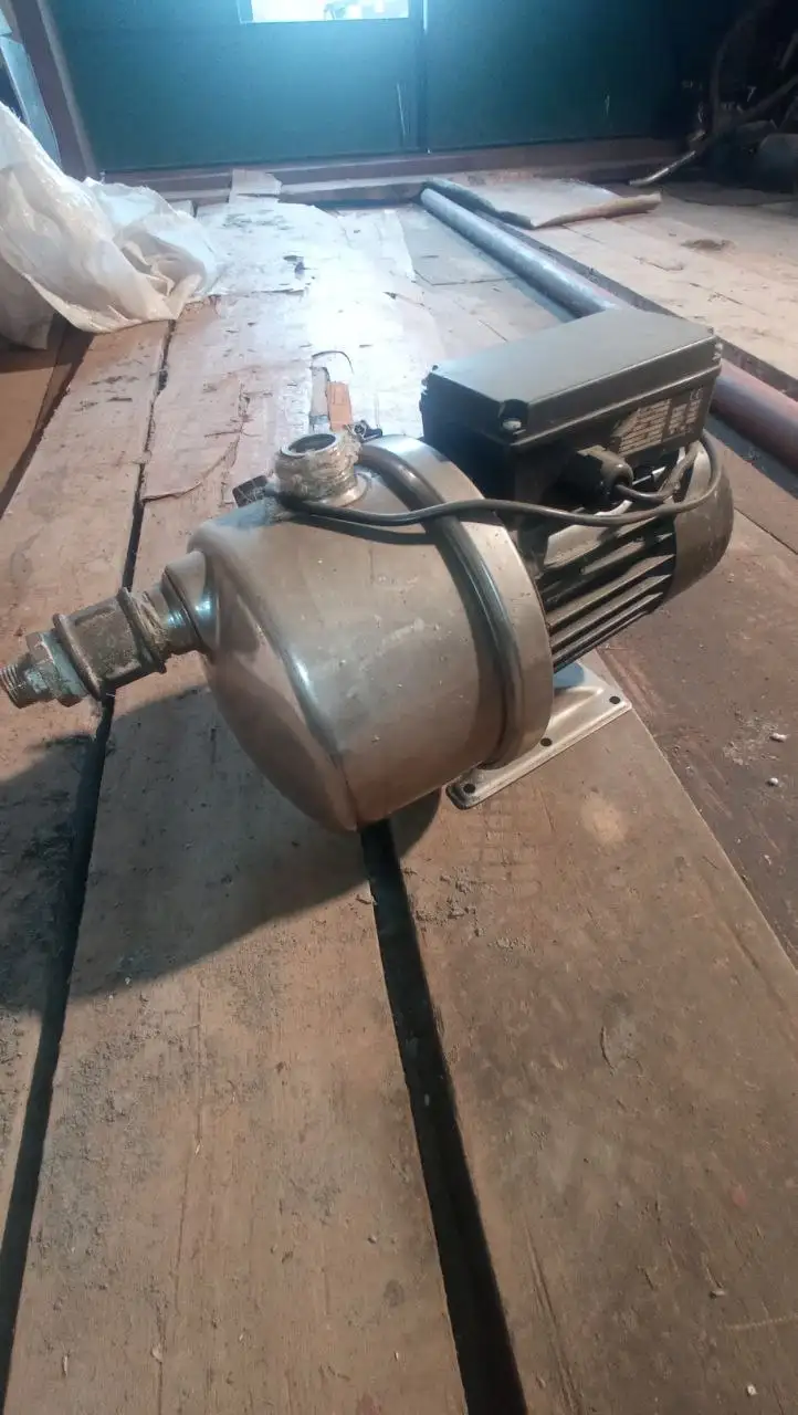 Самовсасывающий насос JP 5 в хорошем состоянии - Насосы (Барахолка) в Ижевск