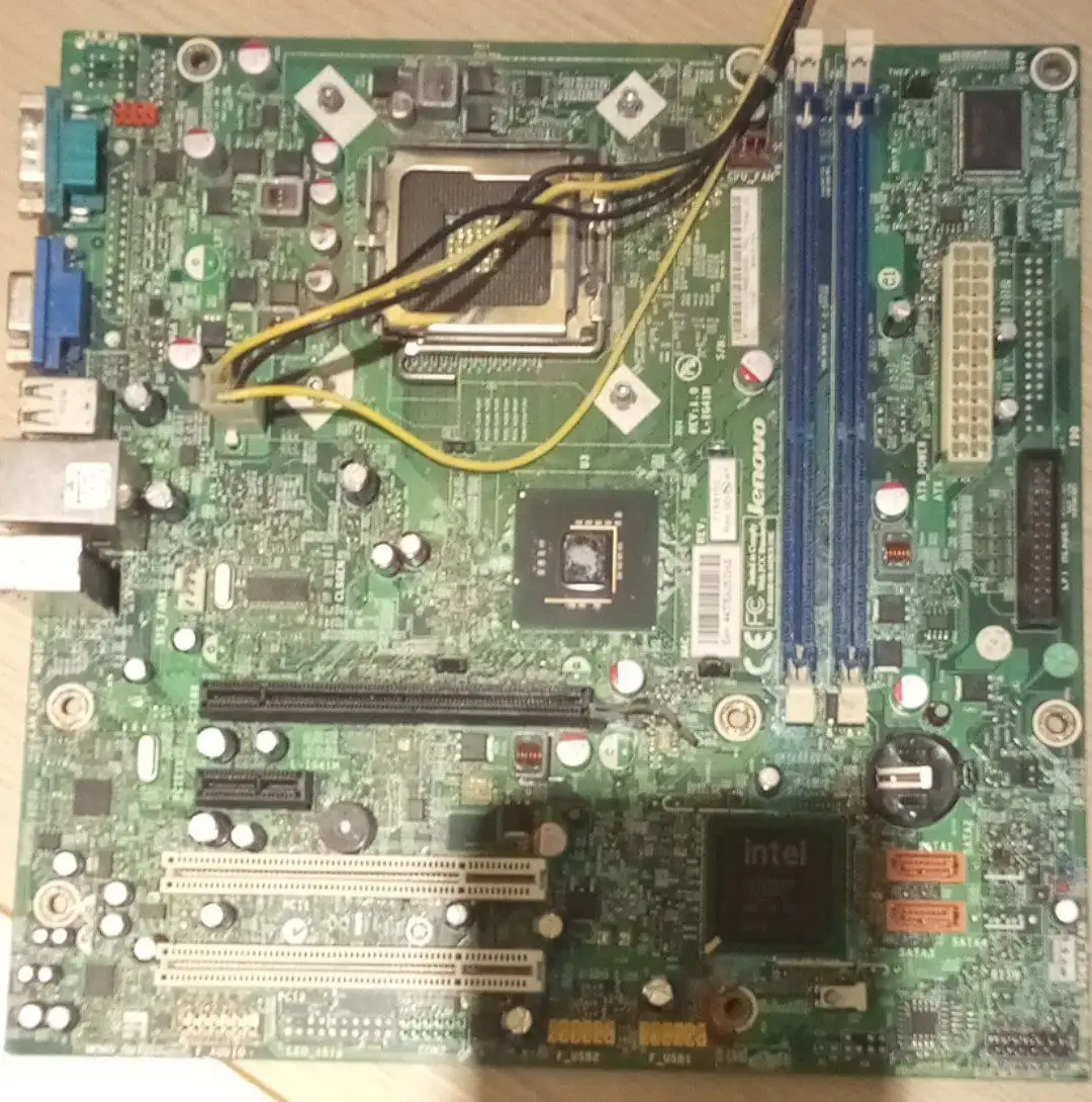 Продам материнскую плату от ПК - Компьютерные комплектующие (Электроника) в Ижевск