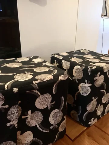 Пуфики ИКЕА с крышкой и колесиками - Кухонная техника в Ижевск