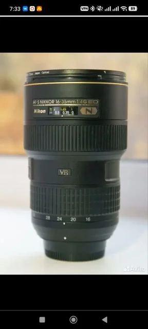 Продам объектив Nikon 16-35mm f4 VR - Компьютеры и комплектующие в Ижевск