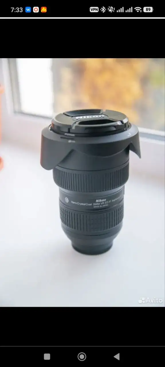 Продам объектив Nikon 16-35mm f4 VR - Фототехника (Электроника) в Ижевск