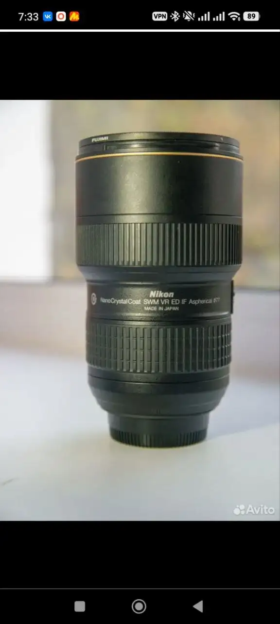 Продам объектив Nikon 16-35mm f4 VR - Фототехника (Электроника) в Ижевск