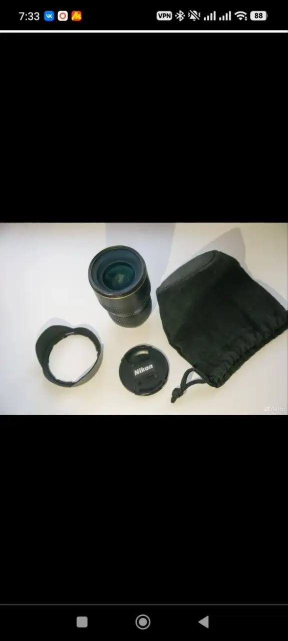 Продам объектив Nikon 16-35mm f4 VR - Фототехника (Электроника) в Ижевск
