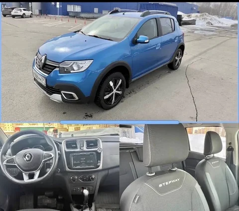 Renault Sandero Stepway 2022 года с пробегом 50 тыс. км - Обмен в Ижевск