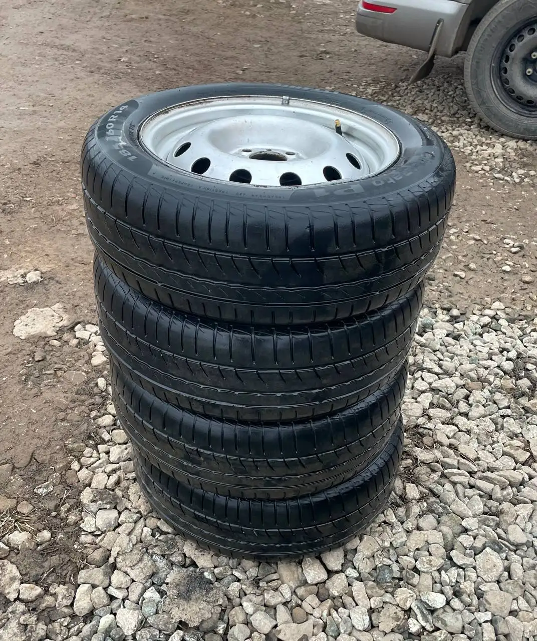 Комплект летних колес Pirelli 14 дюймов - Шины и диски (Авто) в Ижевск