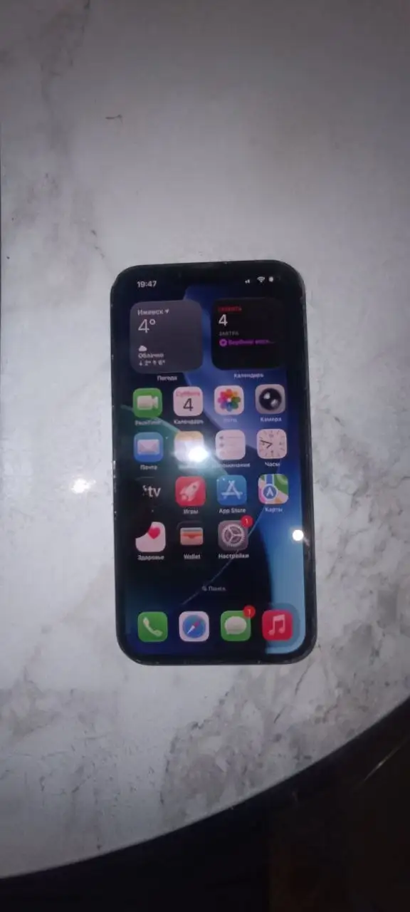 iPhone 13 Pro с дефектами экрана - Смартфоны (Электроника) в Ижевск