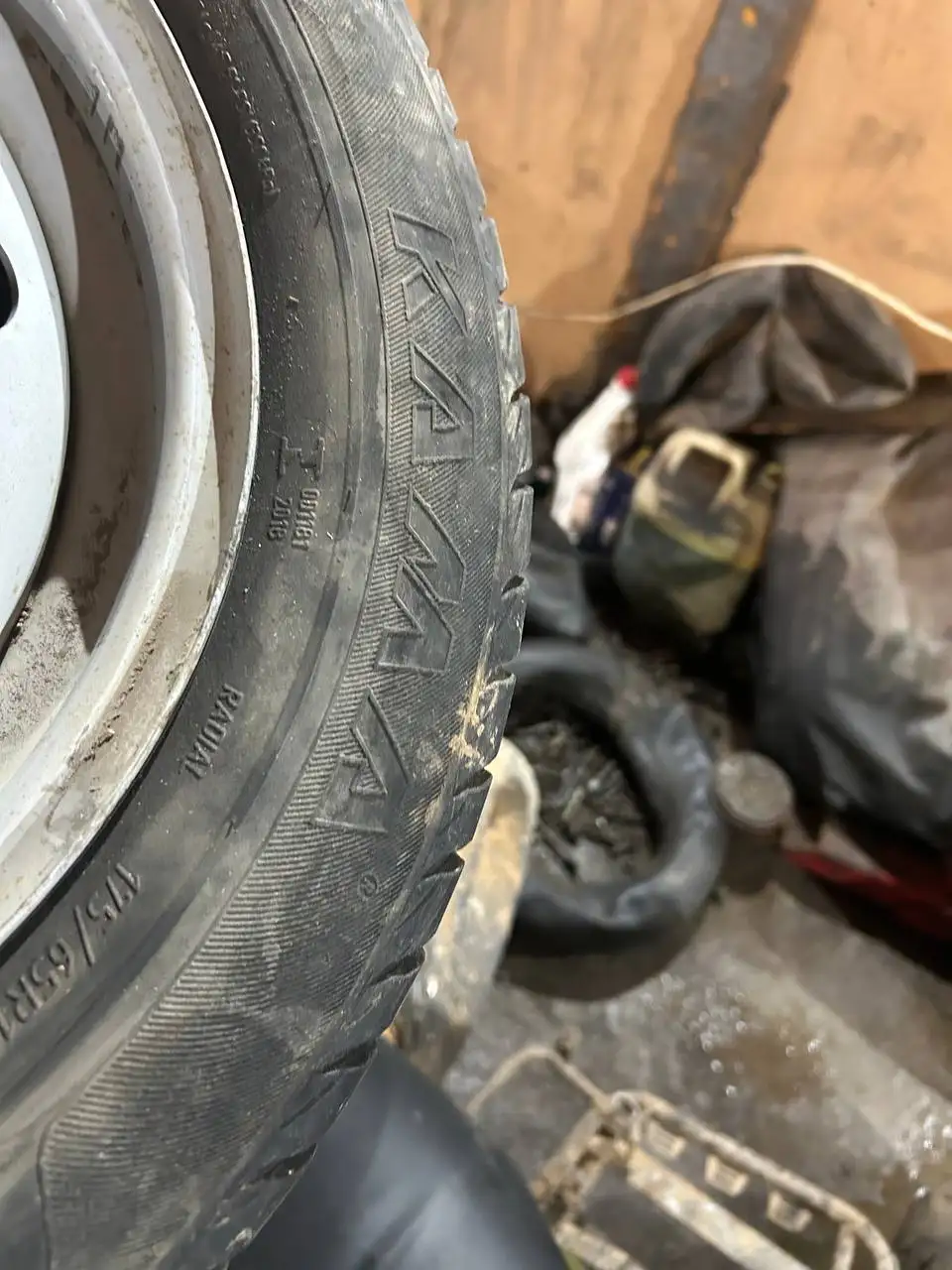 Продажа б/у шин Каму R14 - Шины и диски (Запчасти) в Ижевск