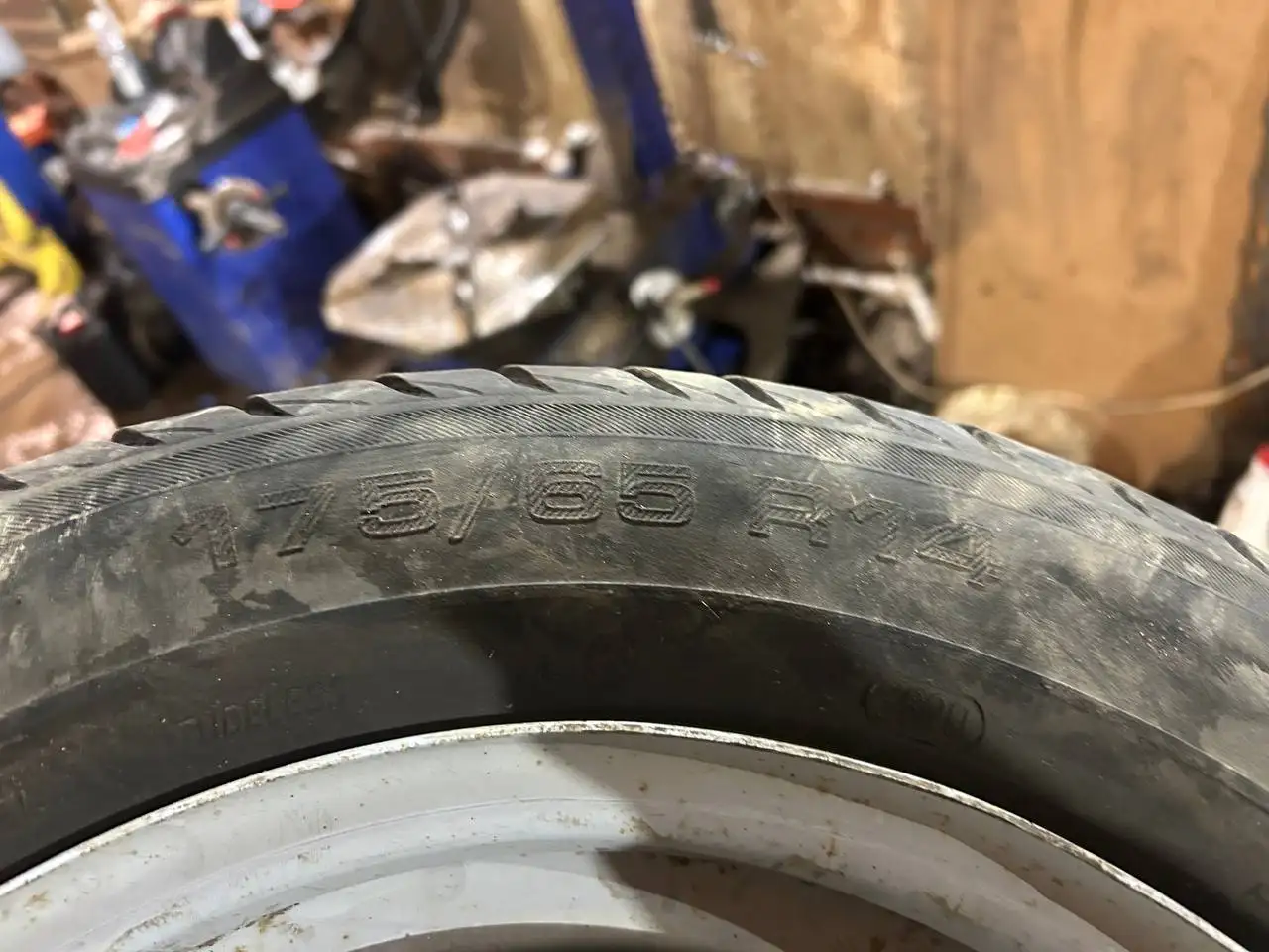 Продажа б/у шин Каму R14 - Шины и диски (Запчасти) в Ижевск