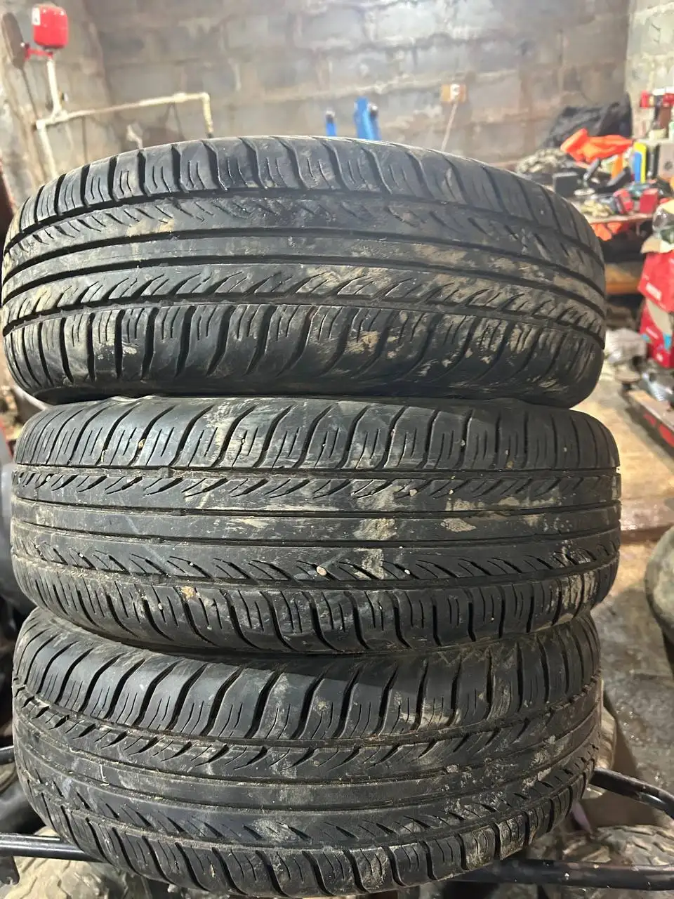 Продажа б/у шин Каму R14 - Шины и диски (Запчасти) в Ижевск