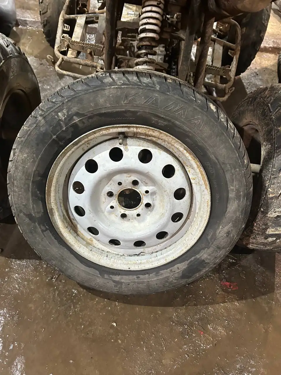 Продажа б/у шин Каму R14 - Шины и диски (Запчасти) в Ижевск