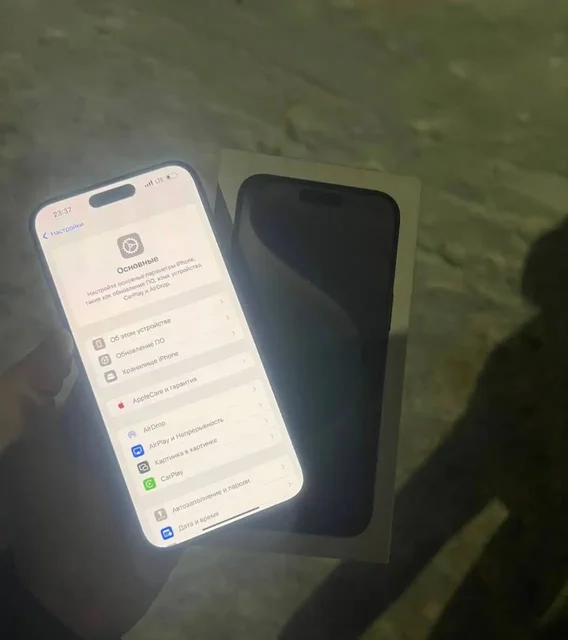 Продам iPhone 15 Pro Max 256GB черный - Компьютеры и комплектующие в Ижевск