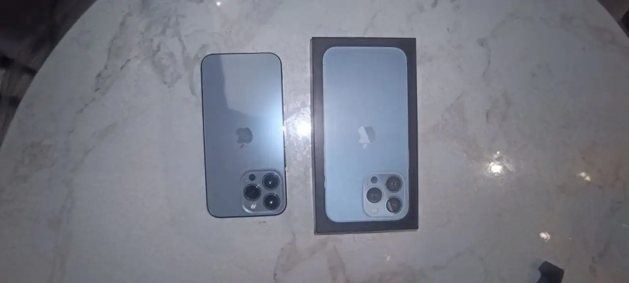 Продажа iPhone 13 Pro с дефектом экрана - Смартфоны (Электроника) в Ижевск