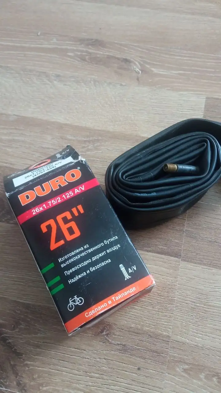 Велосипедная камера новая - Велосипедные запчасти (Запчасти) в Ижевск