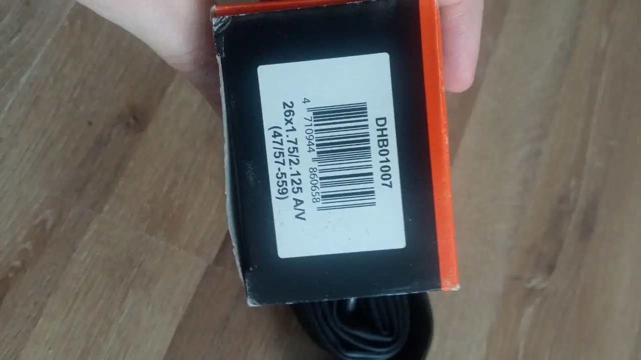 Велосипедная камера новая - Велосипедные запчасти (Запчасти) в Ижевск