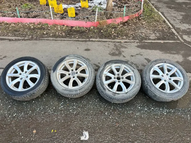 Продажа дисков с резиной R15 - Колесные диски в Ижевск
