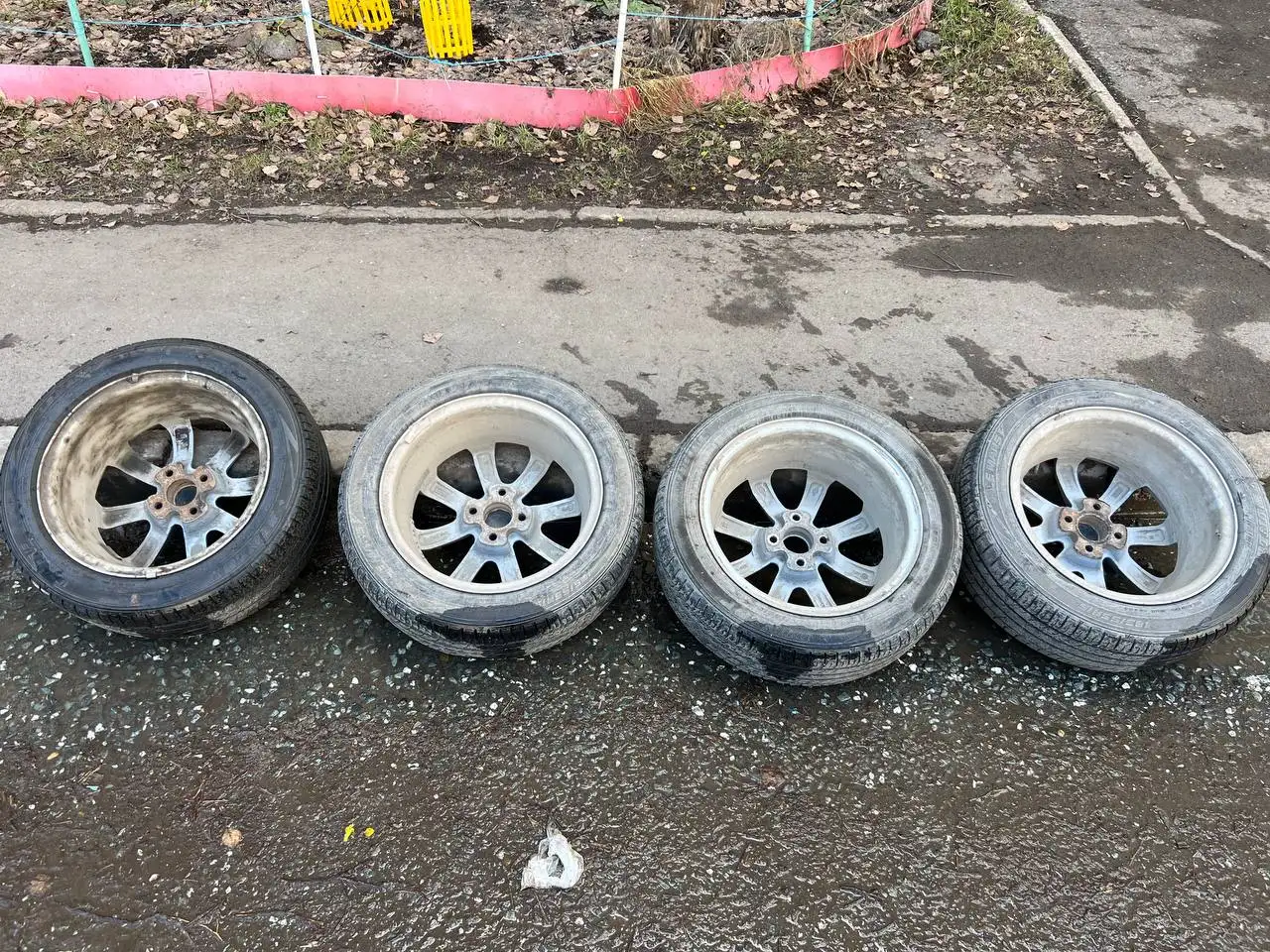 Продажа дисков с резиной R15 - Шины и диски (Авто) в Ижевск