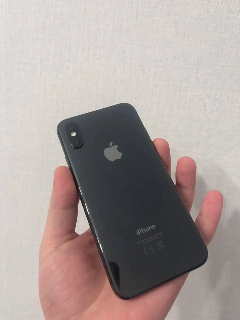 Продажа iPhone XS 256 ГБ с заменённым дисплеем и аккумулятором - Смартфоны (Электроника) в Ижевск