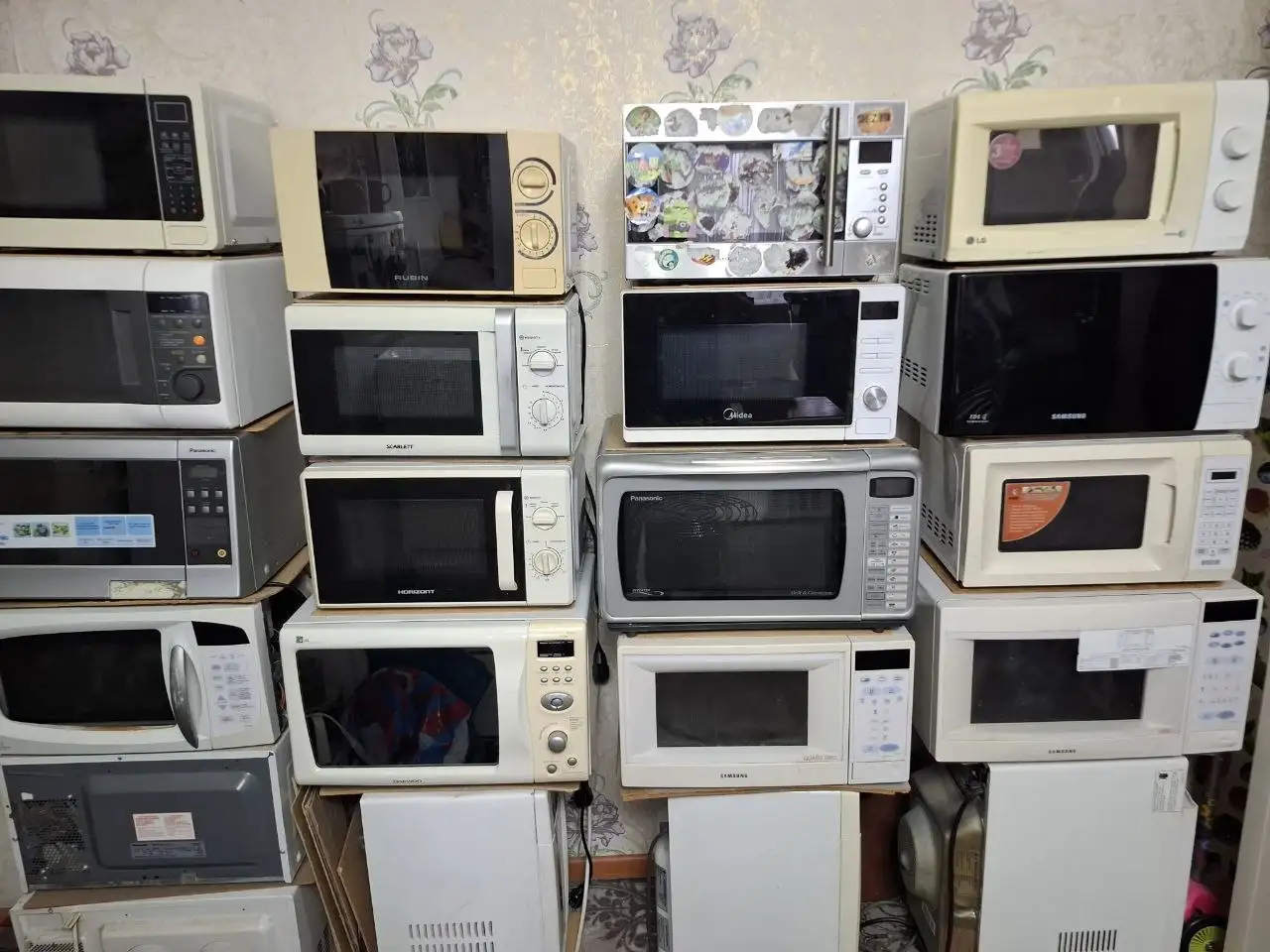 Продажа б/у микроволновок с гарантией и ремонт СВЧ - Электроника в Ижевск