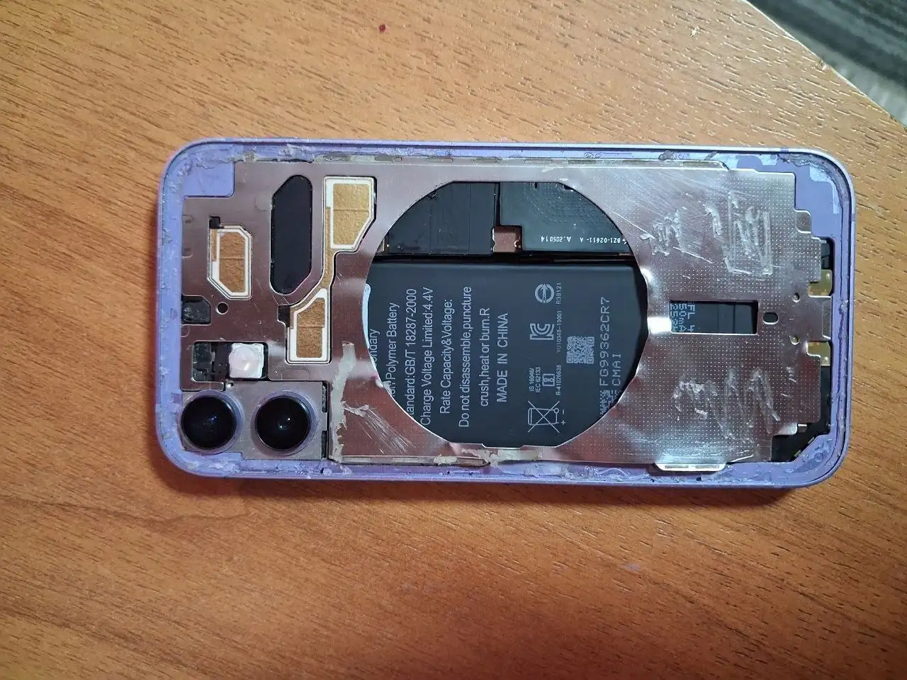 Обмен аккумулятора 100% памяти 128 ГБ на iPhone 11 - Смартфоны и телефоны (Электроника) в Ижевск