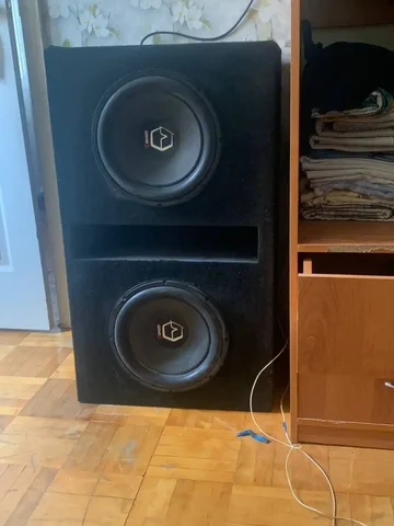 Продажа двух сабвуферов Урал гаранд 2:12 - SSD в Ижевск