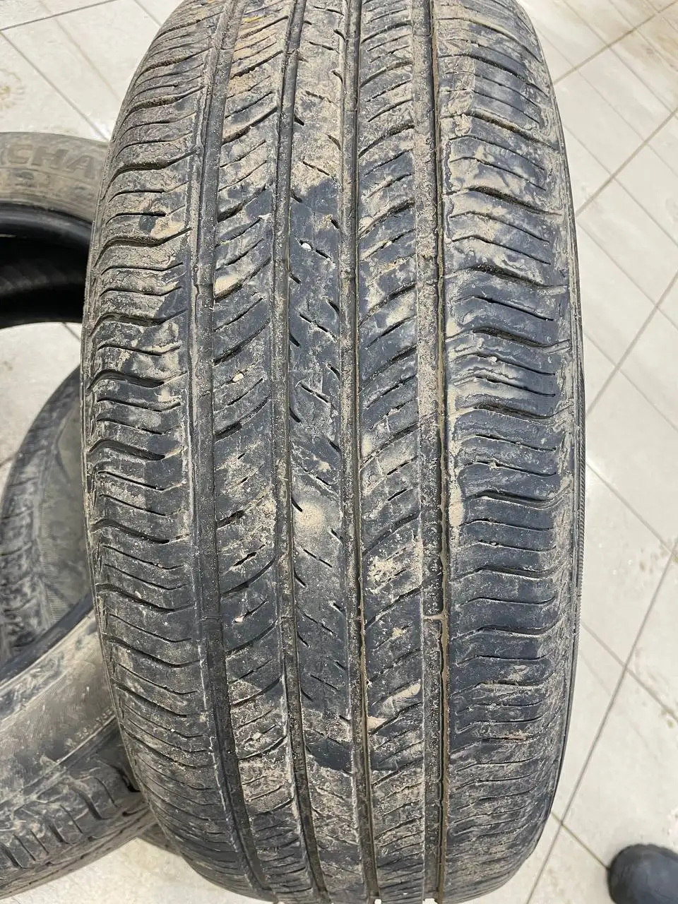 Резина CHAO YANG 215/60 R17 в хорошем состоянии - Шины и диски (Авто) в Ижевск