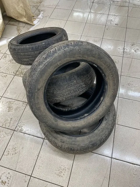 Резина CHAO YANG 215/60 R17 в хорошем состоянии - Запчасти в Ижевск