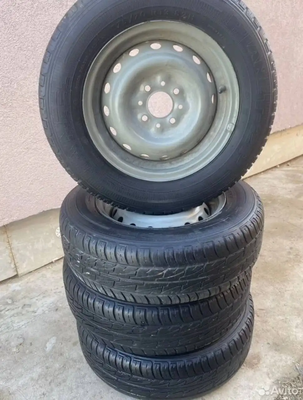 Летние шины в сборе R13 для ВАЗ - Шины и диски (Авто) в Ижевск