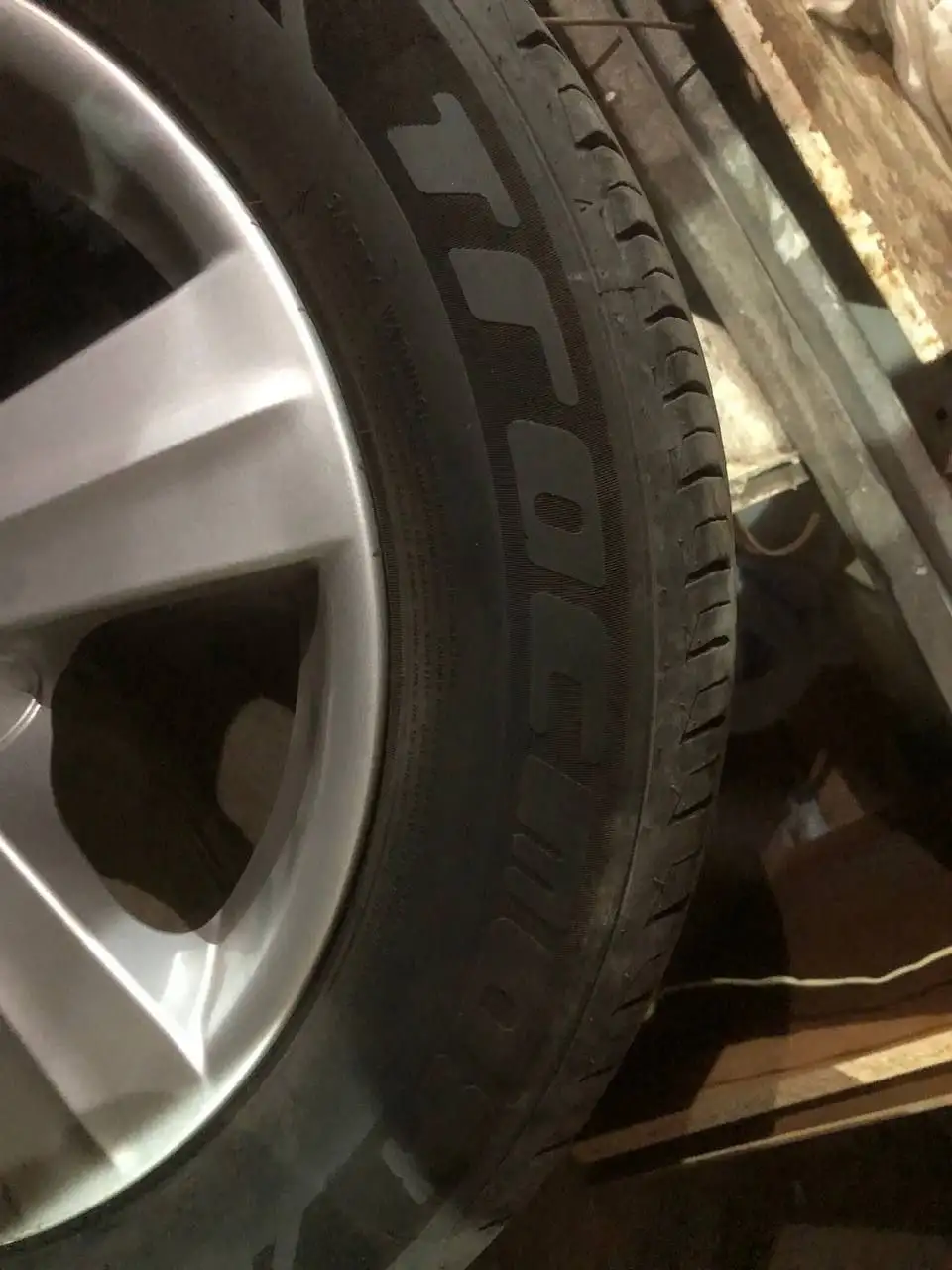 Продажа литых дисков R15 4*114,3 для Лачетти - Запчасти (Авто) в Ижевск