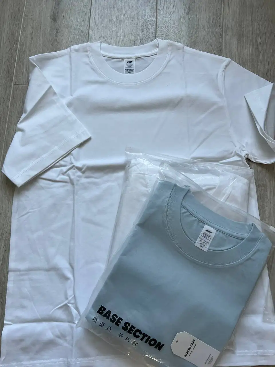 Футболки классические из 100% хлопка - Футболки (Одежда) в Сарапул