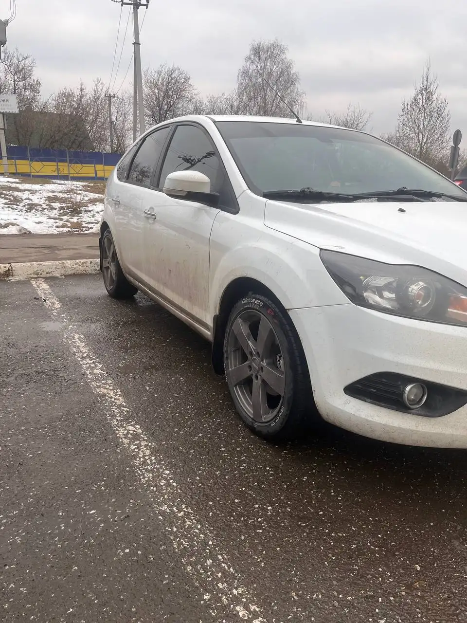 Колеса r17 5x108 в сборе - Колеса и диски (Запчасти) в Ижевск
