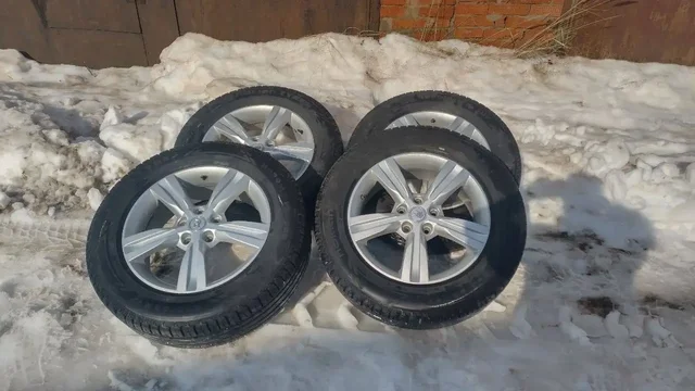 Комплект летних колес Nokian Tyres Nordman 225/65/17 - Автомобили в Ижевск
