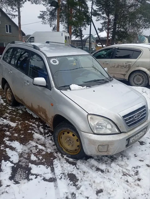 Продажа автомобиля Chery Tiggo 2011 года - Легковые автомобили в Ижевск