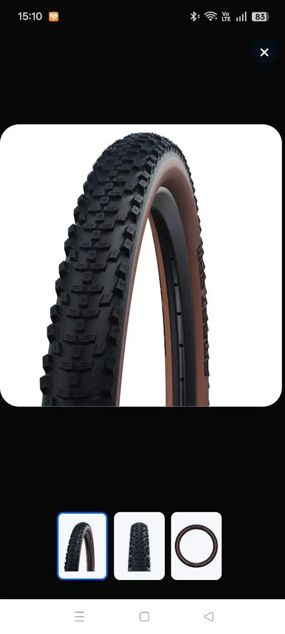 Покрышки велосипедные Schwalbe 29 2.6 - Велосипеды и аксессуары (Хобби и отдых) в Ижевск