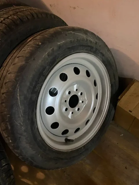 Продажа штампованных дисков R14 с резиной - Автомобили в Ижевск