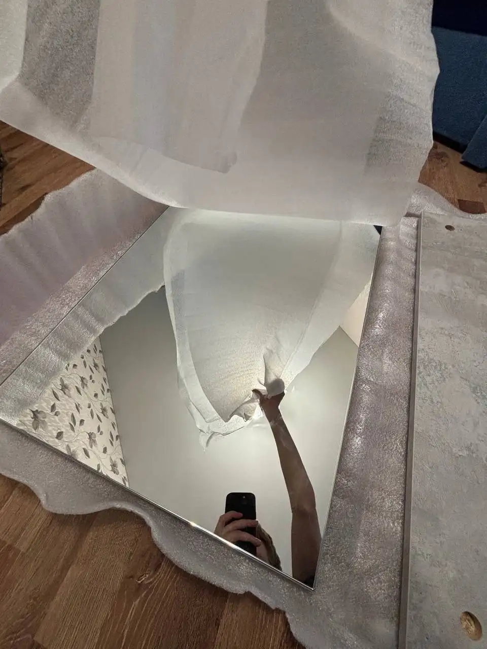 Прямоугольное зеркало для прихожей 53x77 см - Зеркала (Для дома и дачи) в Ижевск