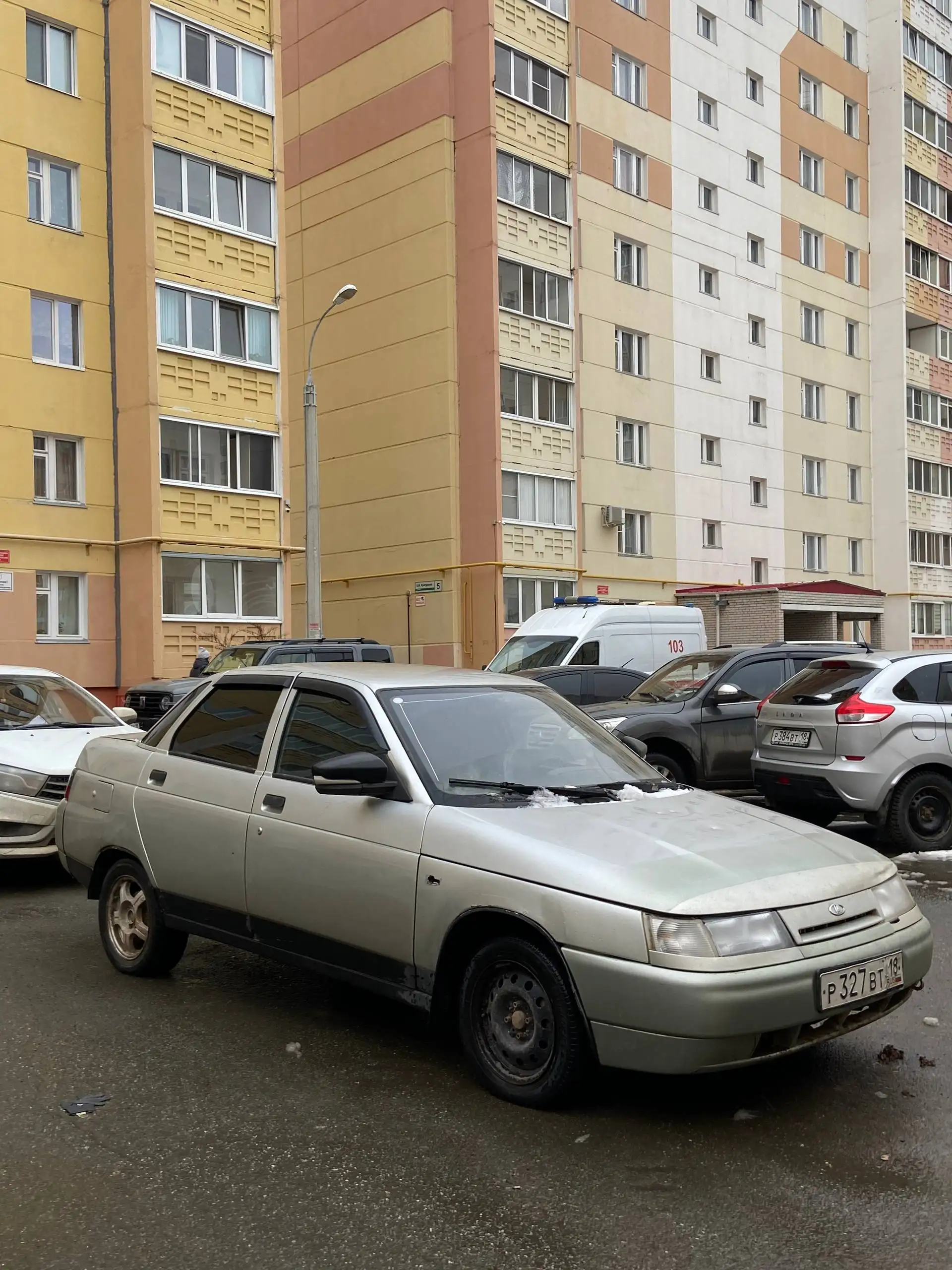 ВАЗ 2110 2004 г.в., 1.6 л - Легковые автомобили (Авто) в Ижевск