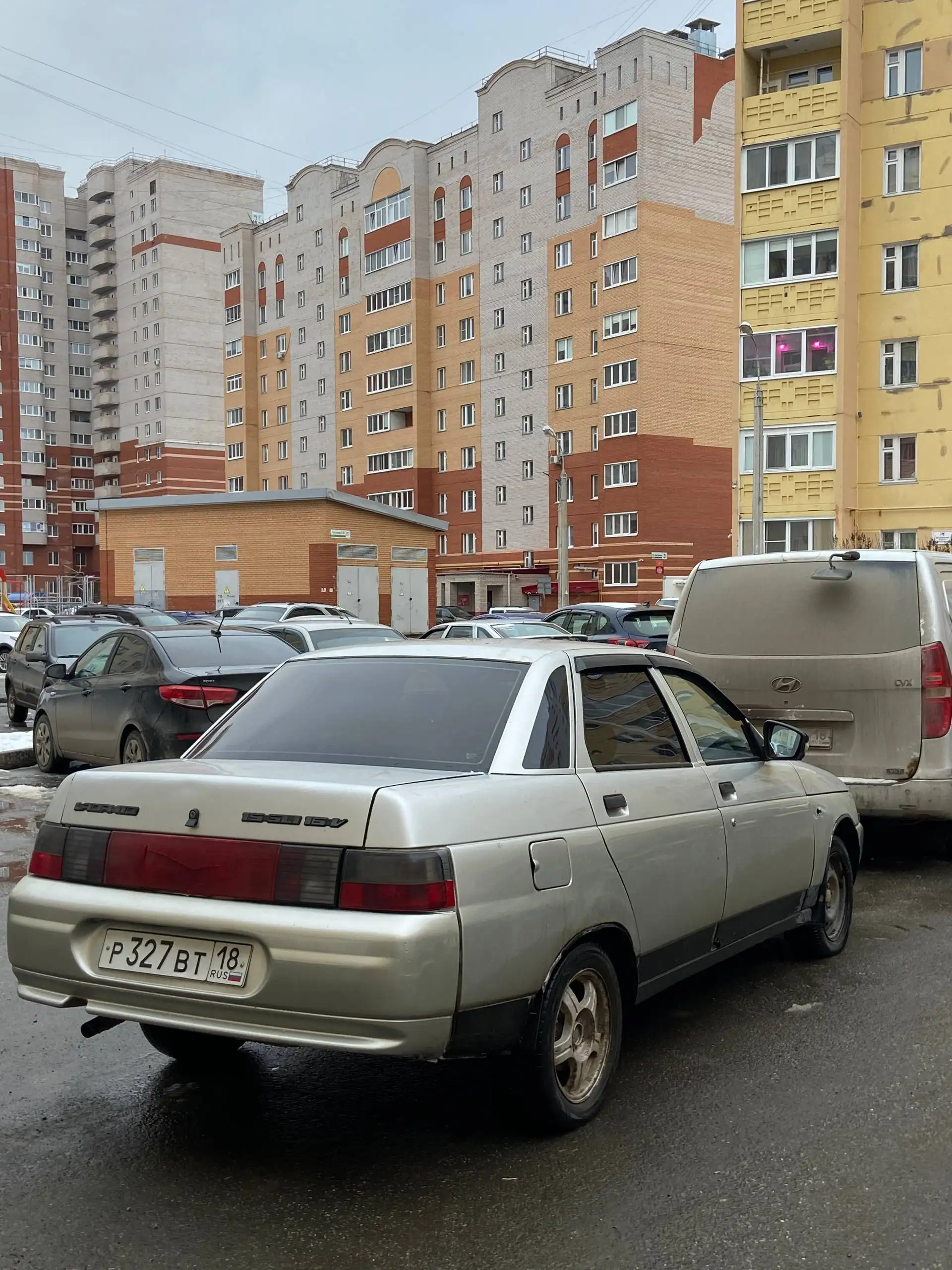 ВАЗ 2110 2004 г.в., 1.6 л - Легковые автомобили (Авто) в Ижевск