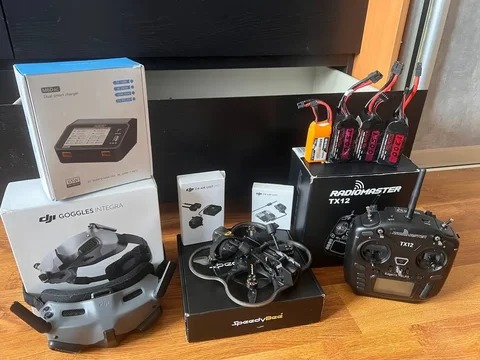 FPV комплект и сборка дронов - Дроны и квадрокоптеры в Ижевск