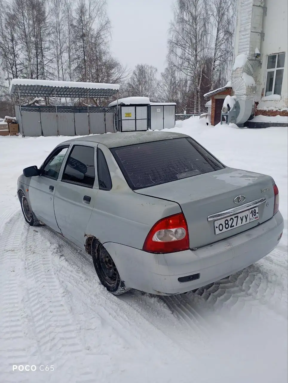 Продам Lada Priora на ходу с запретом регистрационных действий - Легковые автомобили (Авто) в Ижевск