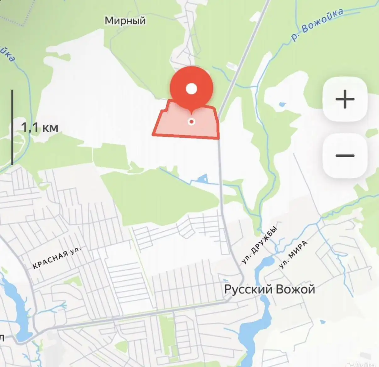 Продажа участка 10 соток в коттеджном поселке Воробьевы горы - Земельные участки (Недвижимость) в Ижевск