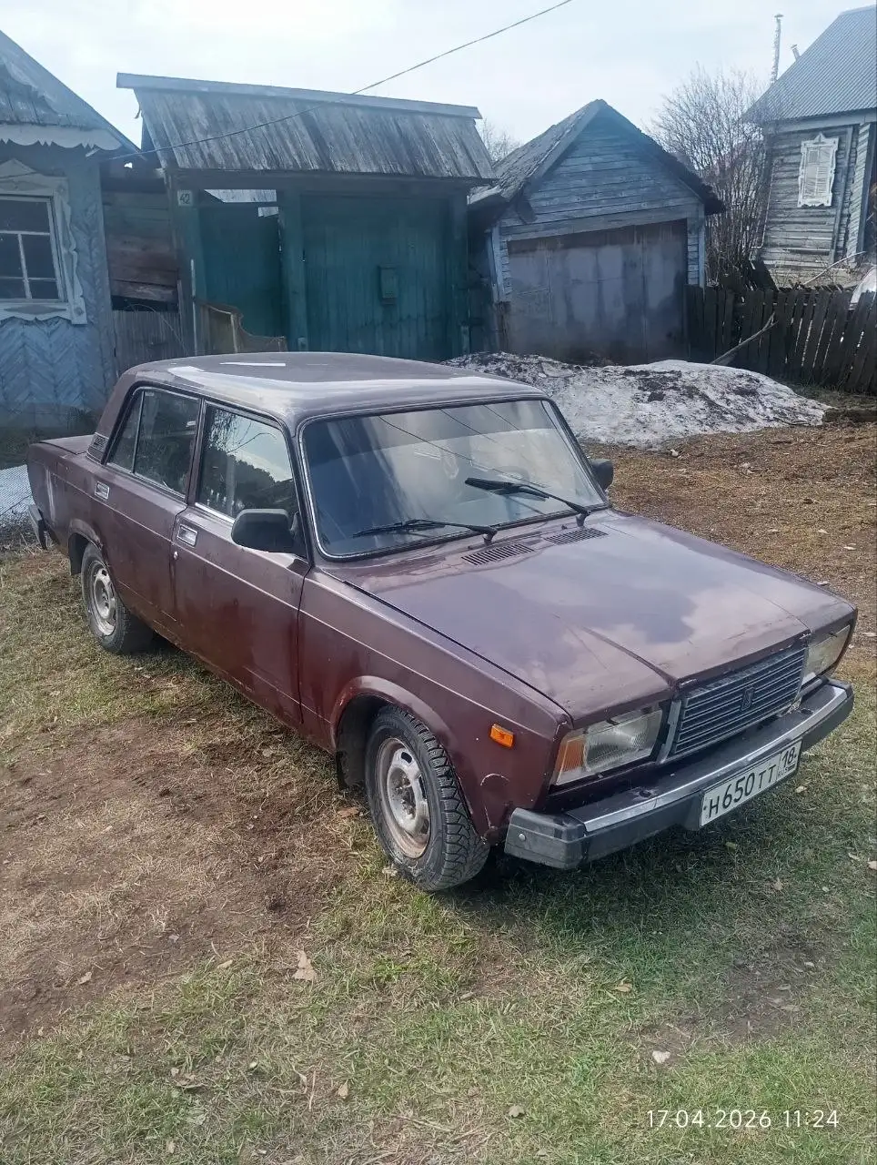 Продам ВАЗ 2107 2006 года - Легковые автомобили (Авто) в Ижевск