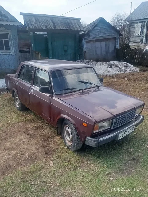 Продам ВАЗ 2107 2006 года - Прицепы в Ижевск