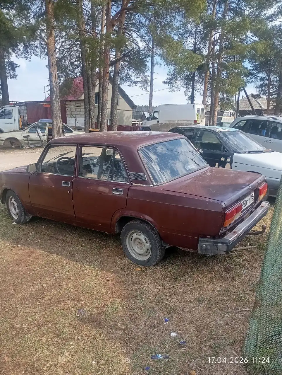 Продам ВАЗ 2107 2006 года - Легковые автомобили (Авто) в Ижевск