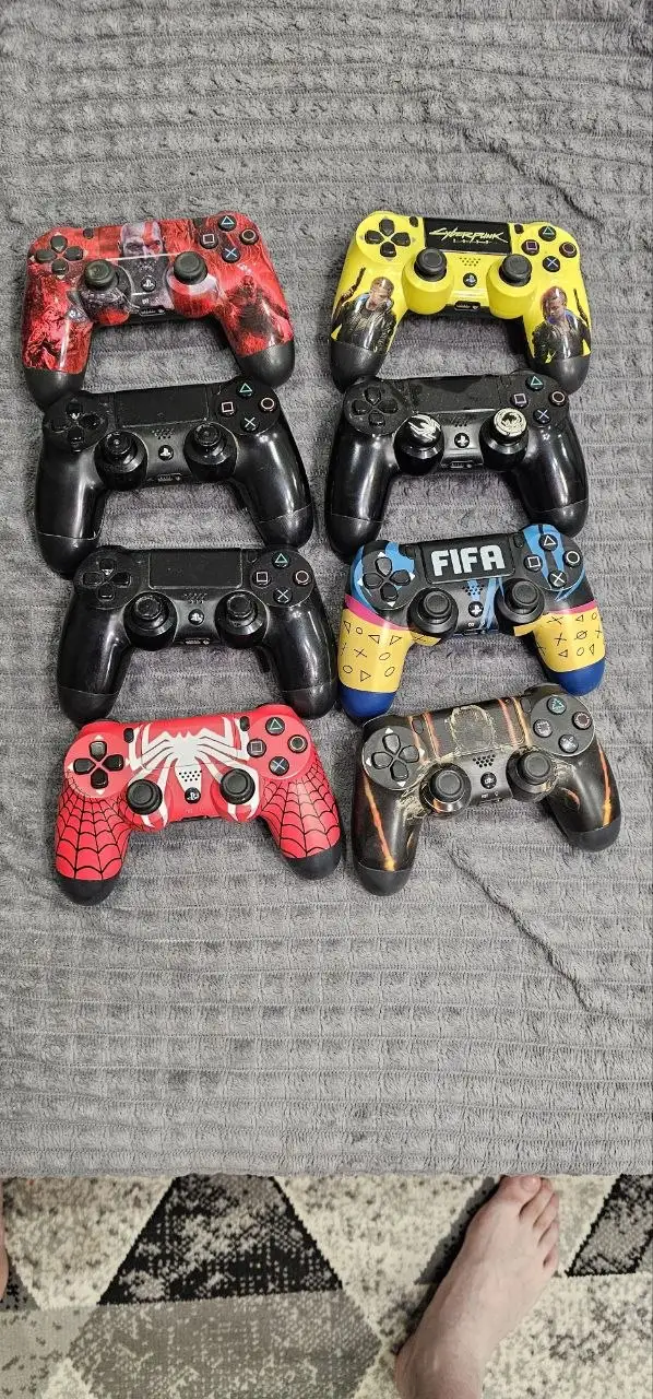 Док-станция с кулером и зарядкой для PS4 Slim с геймпадами - Игровые аксессуары (Электроника) в Ижевск