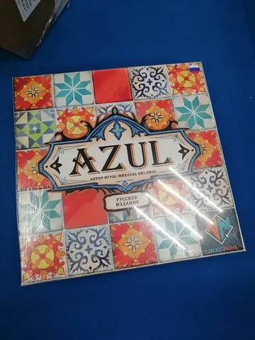 Настольная игра AZUL (Азул) оригинал новая - частное объявление в Ижевск