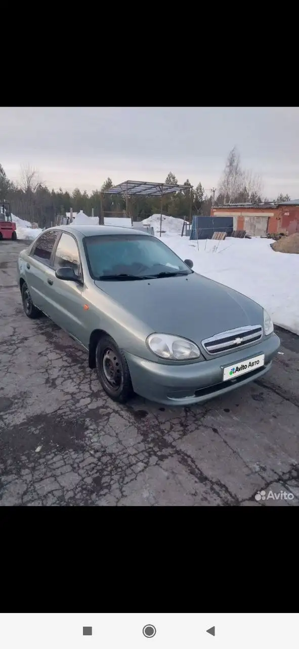 Продажа Ланоса с кондиционером - Легковые автомобили (Авто) в Ижевск