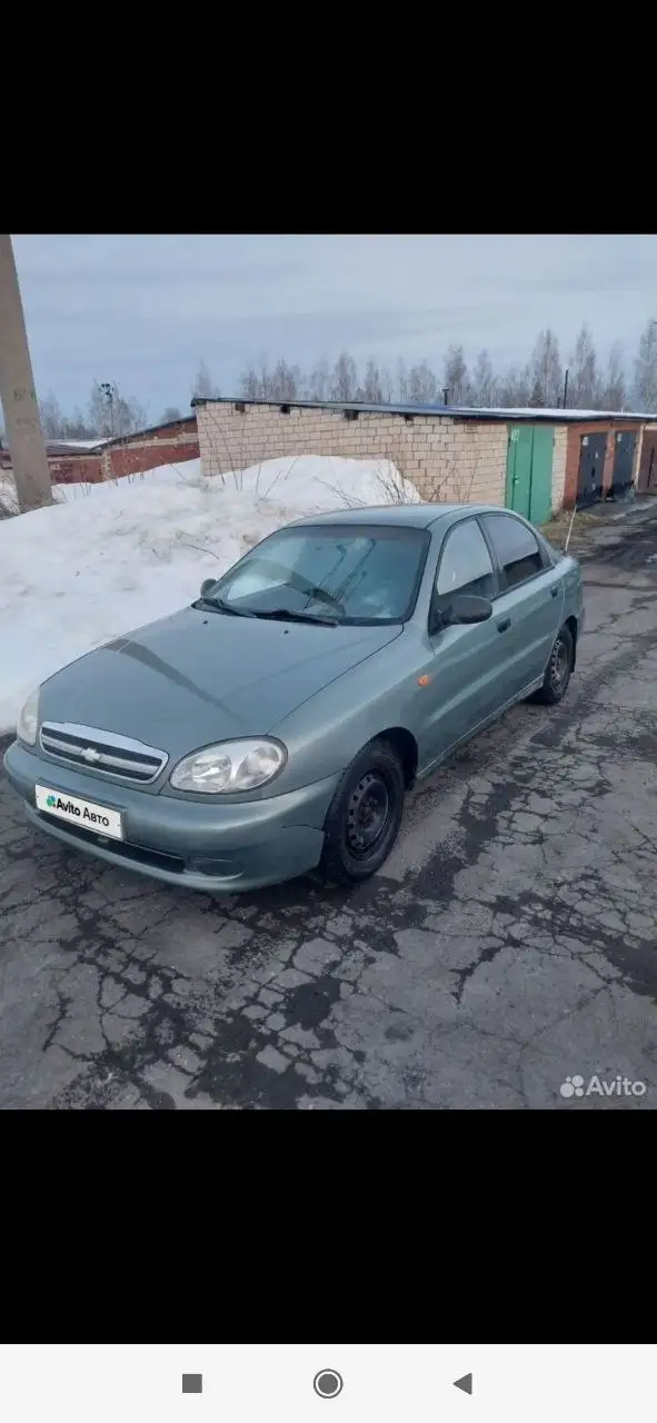 Продажа Ланоса с кондиционером - Легковые автомобили (Авто) в Ижевск