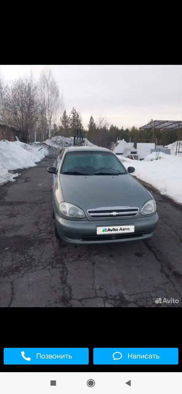 Продажа Ланоса с кондиционером - Легковые автомобили (Авто) в Ижевск